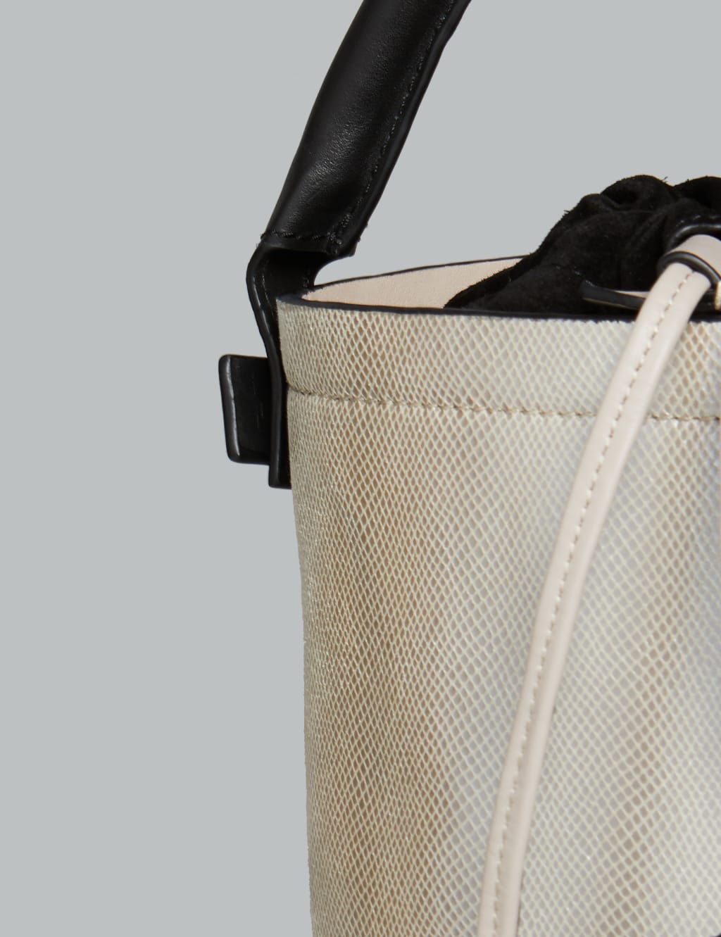 Drawstring Bucket Bag 5 of 5
