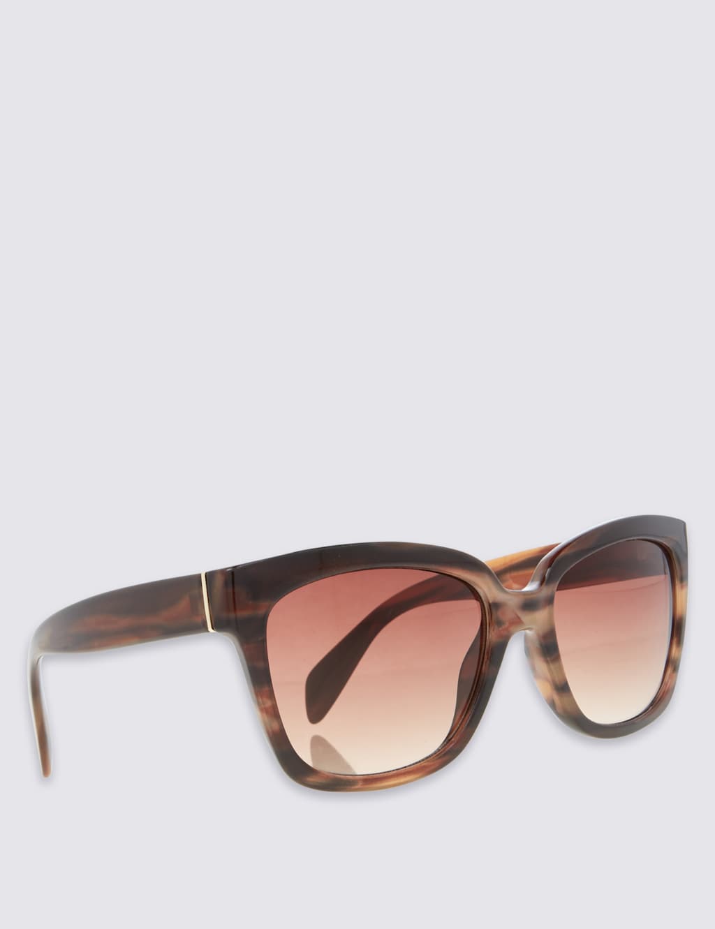 Angular Cat Eye Sunglasses 1 of 2