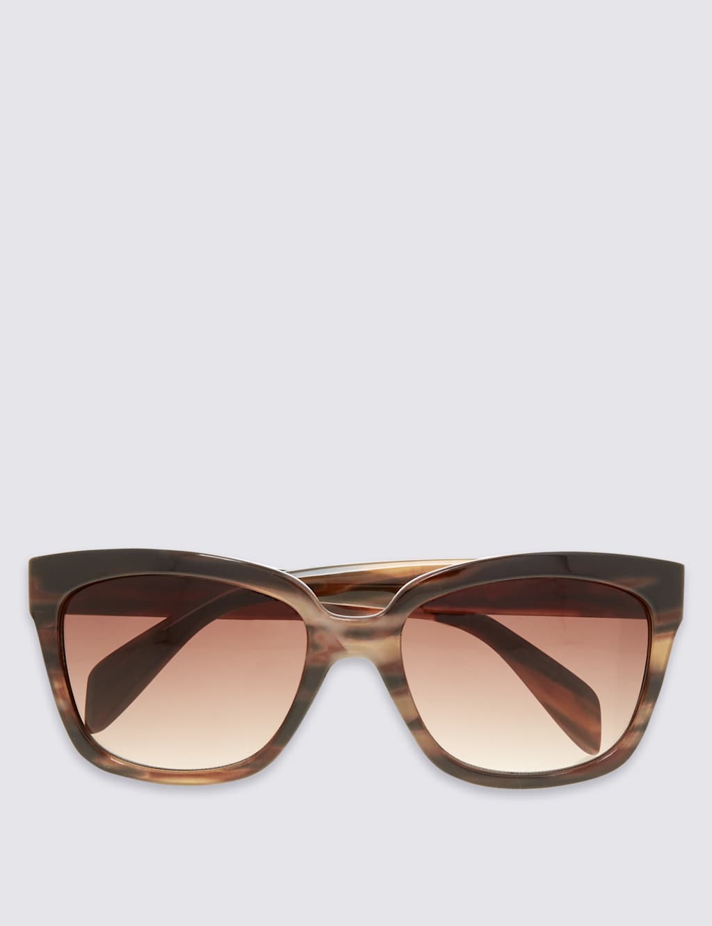 Angular Cat Eye Sunglasses 2 of 2