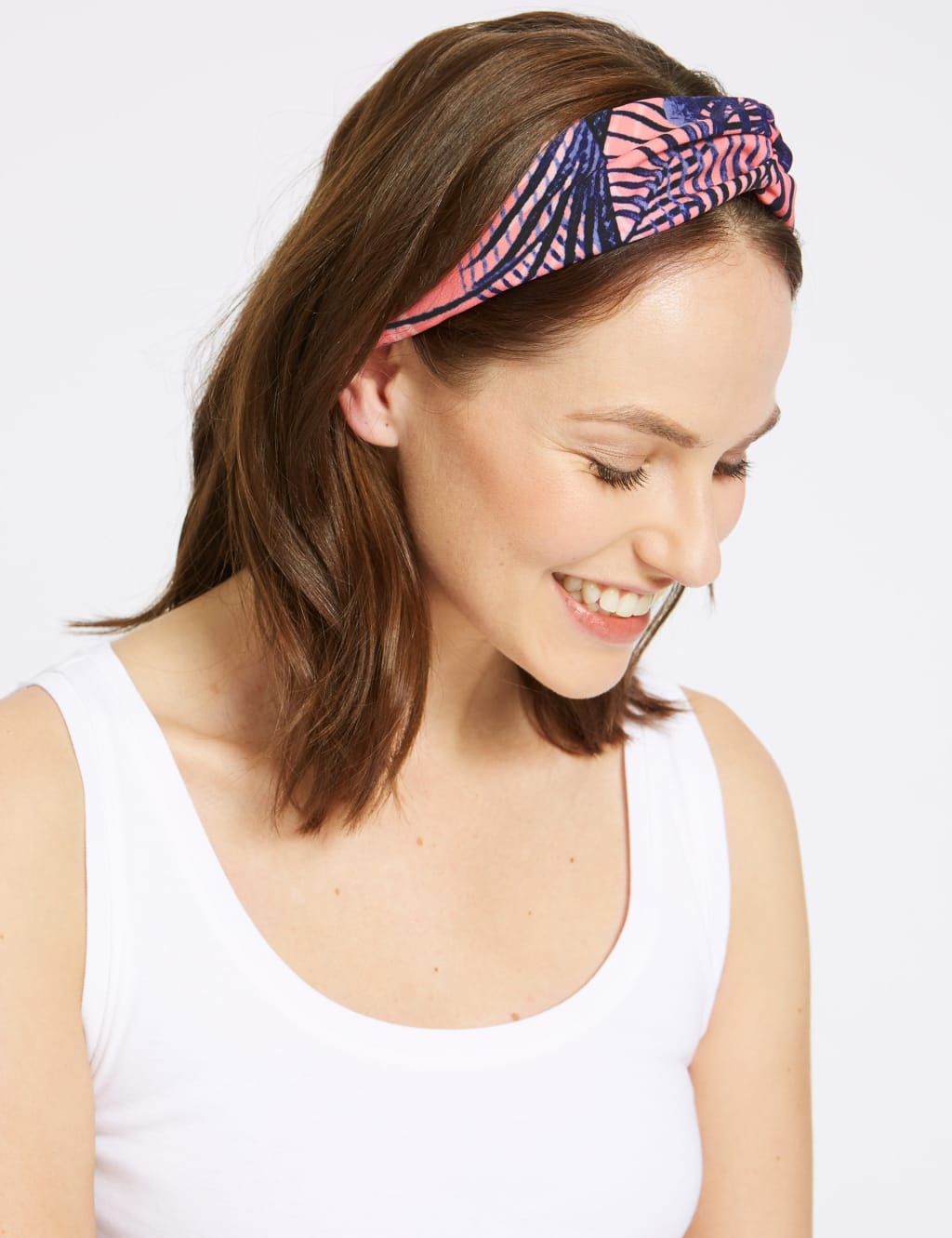 Waving Palm Headband 1 of 2