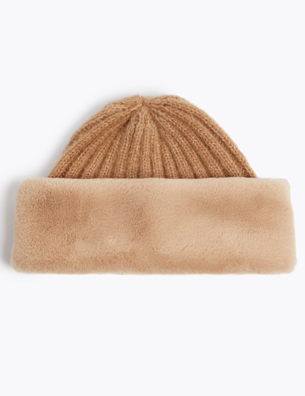 Marks and spencer fur hat sales