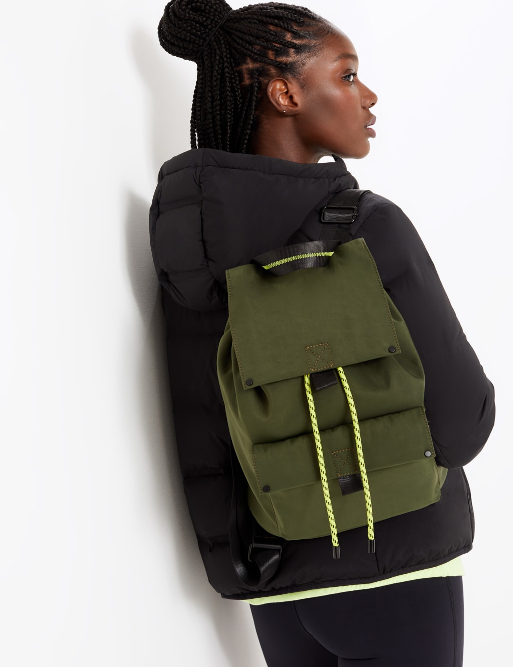 Nylon Backpack GOODMOVE M S