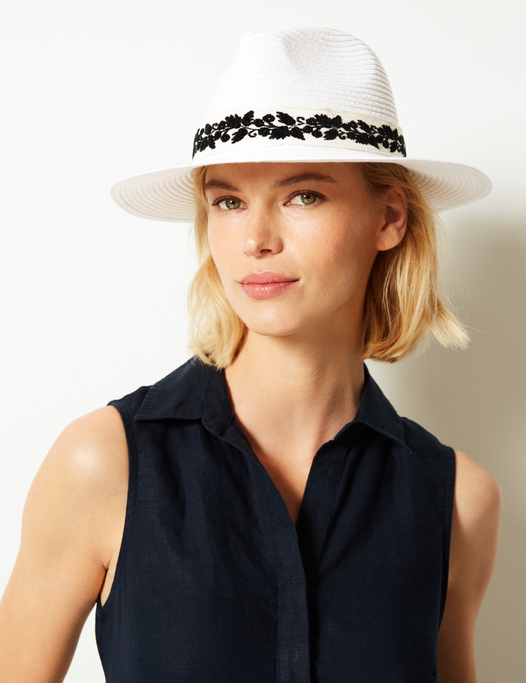 Marks and spencer womens sun hats clearance