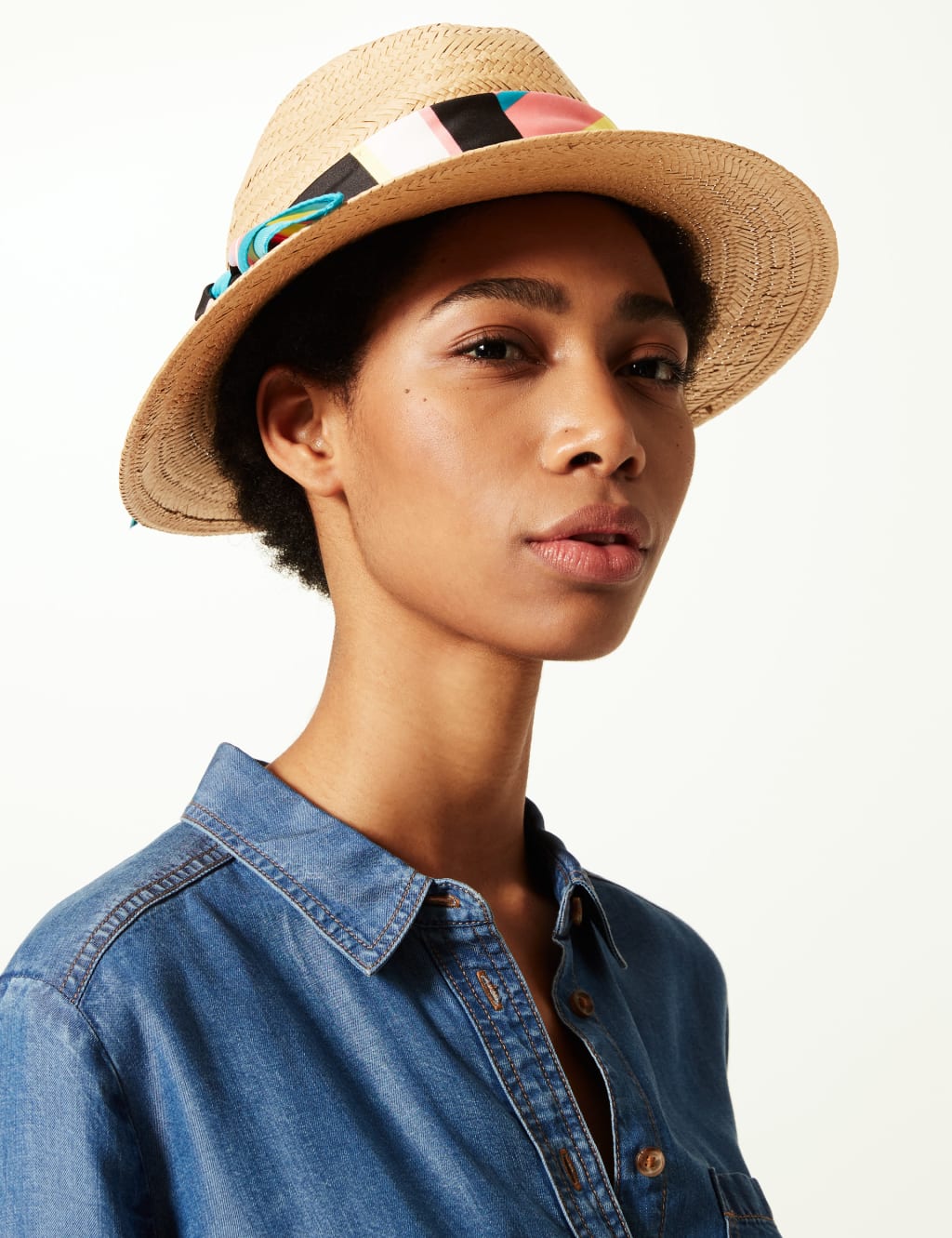 M&s fedora hat discount