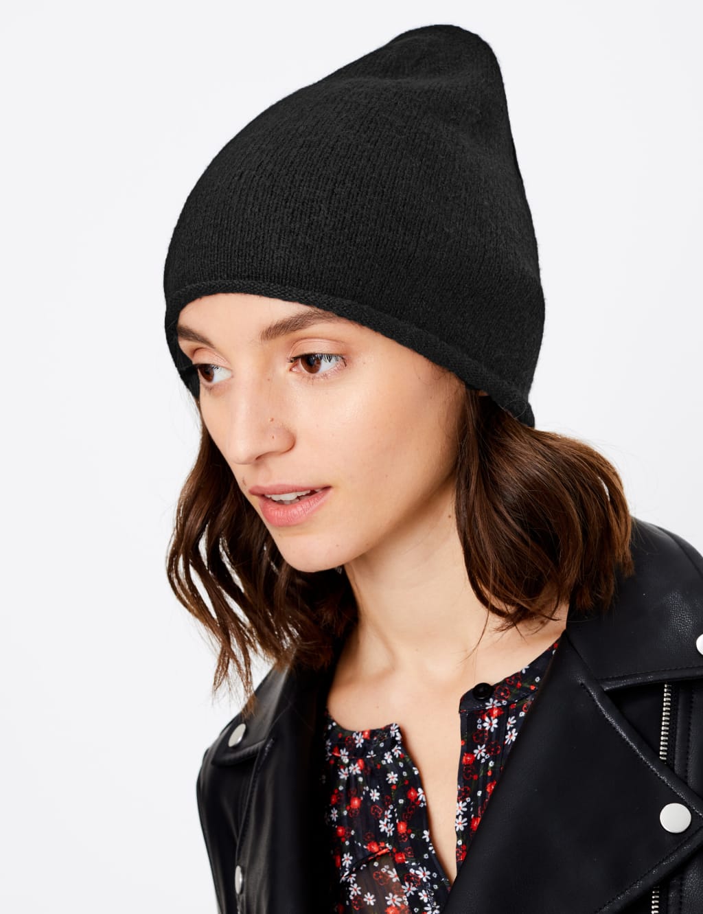 Beanie Hat M S Collection M S
