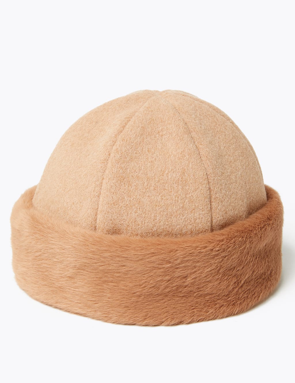 Faux Fur Trim Cossack Hat 2 of 2