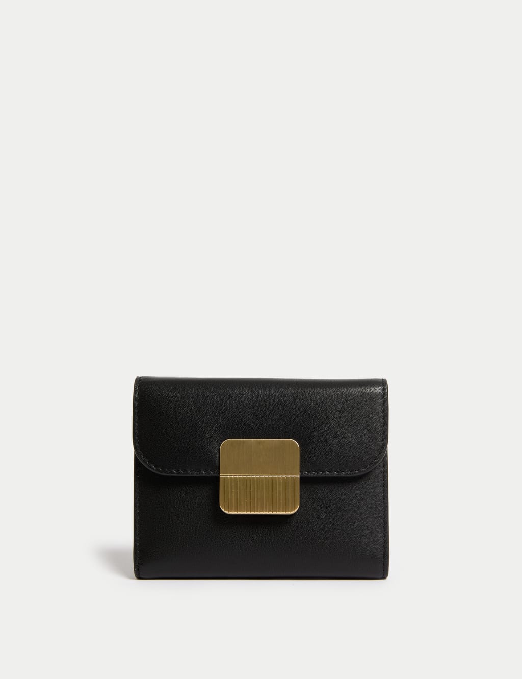 Small Leather Foldover Purse