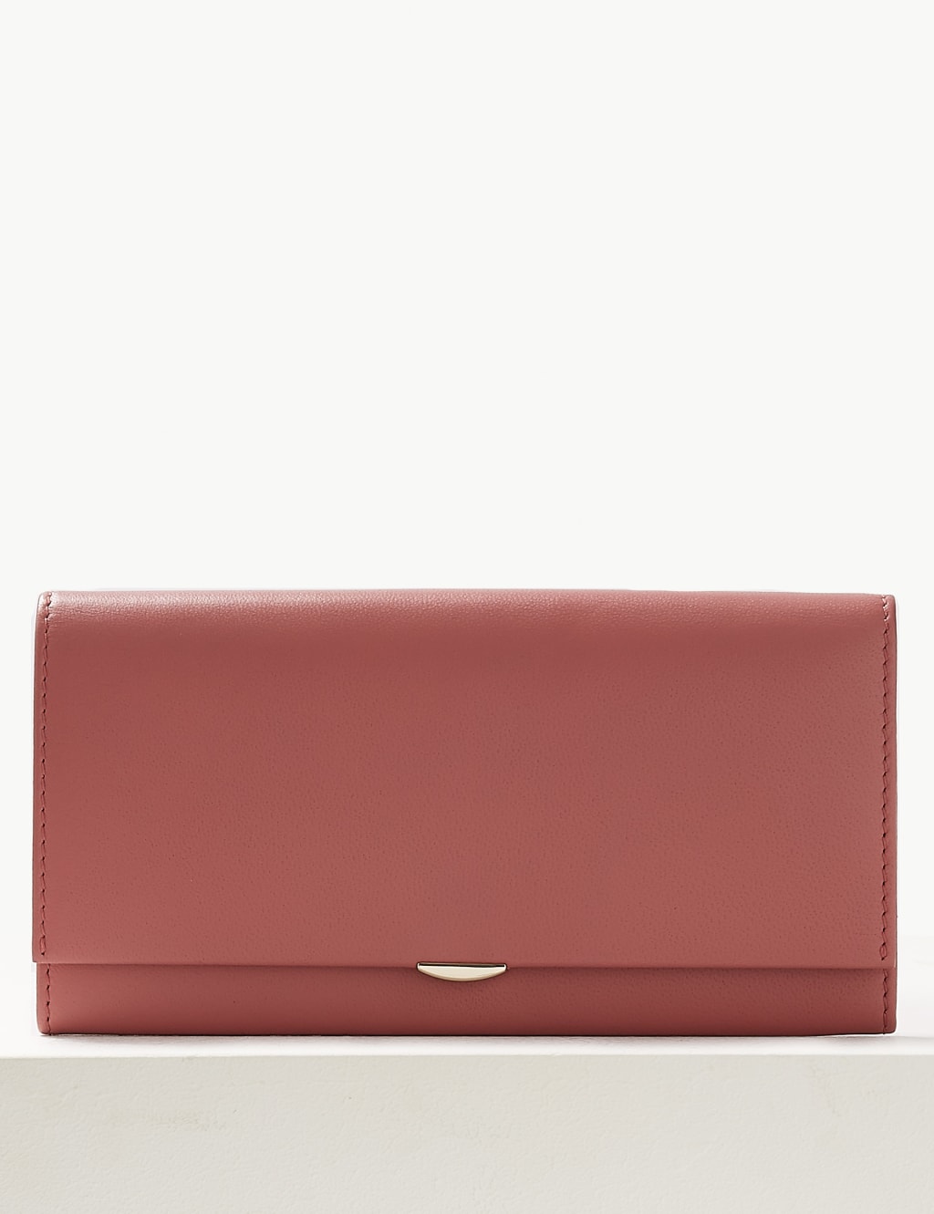 Leather Foldover Purse M S Collection M S