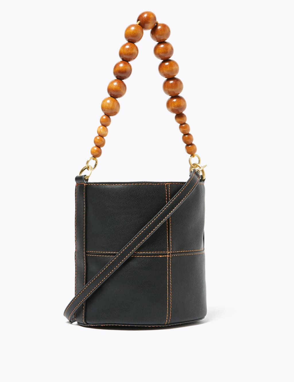 Handle bucket bag outlet
