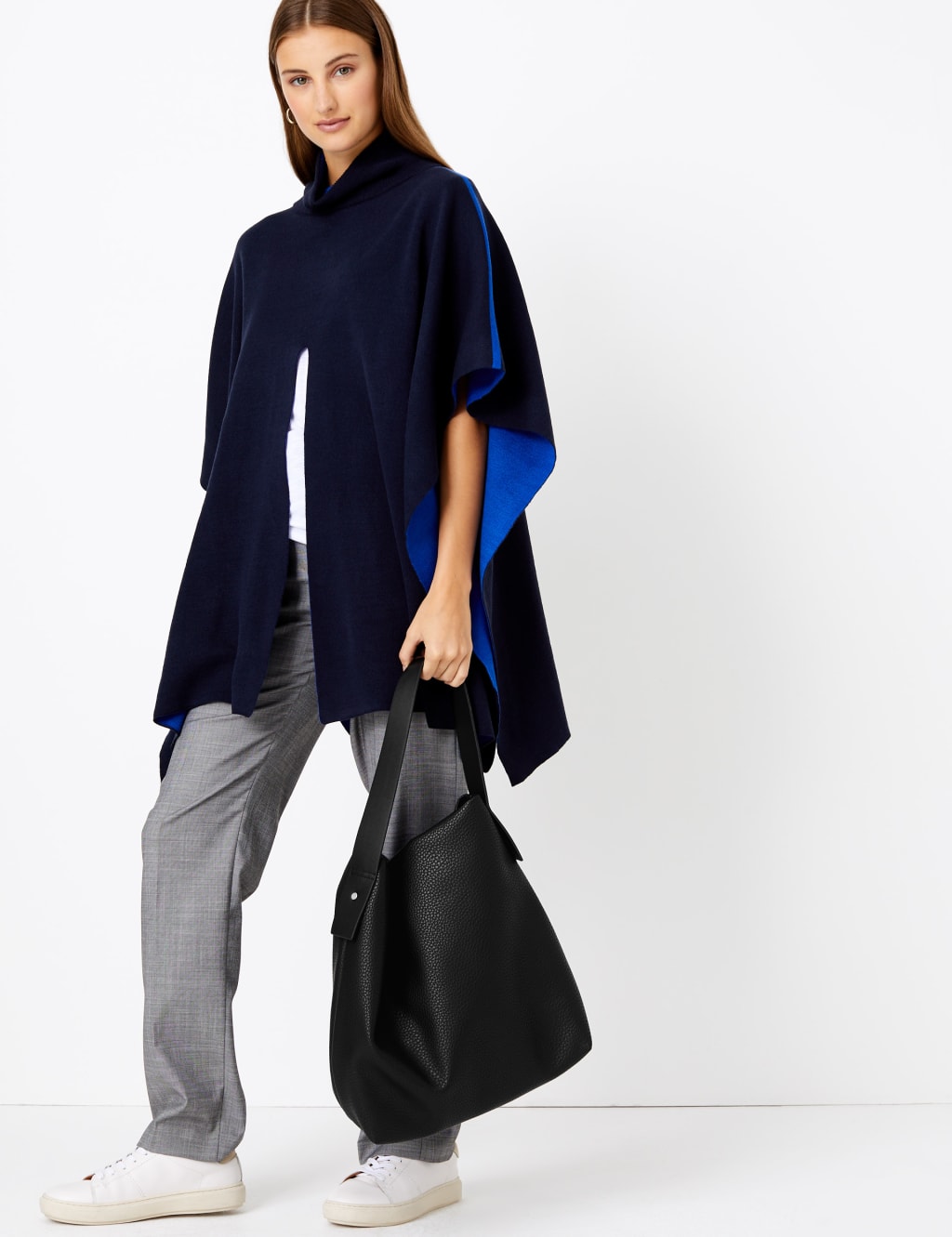 Slouch Hobo Bag M S Collection M S