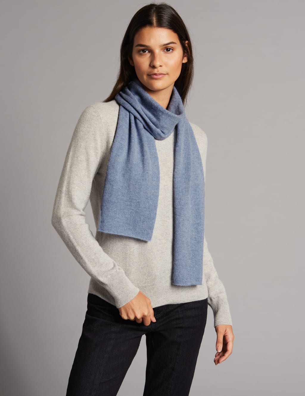 Pure Cashmere Scarf Autograph M S