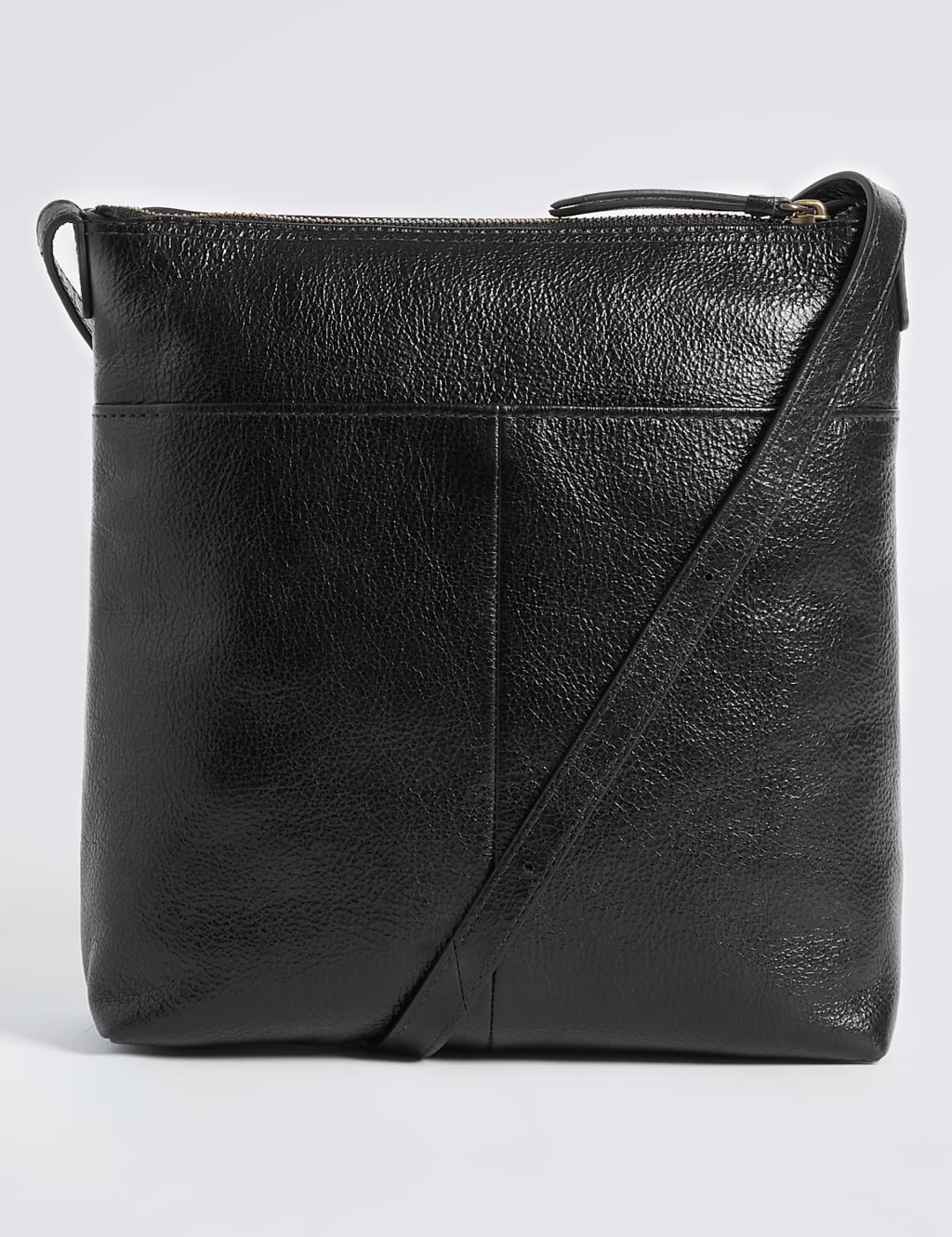 Circular buckle crossbody bag on sale