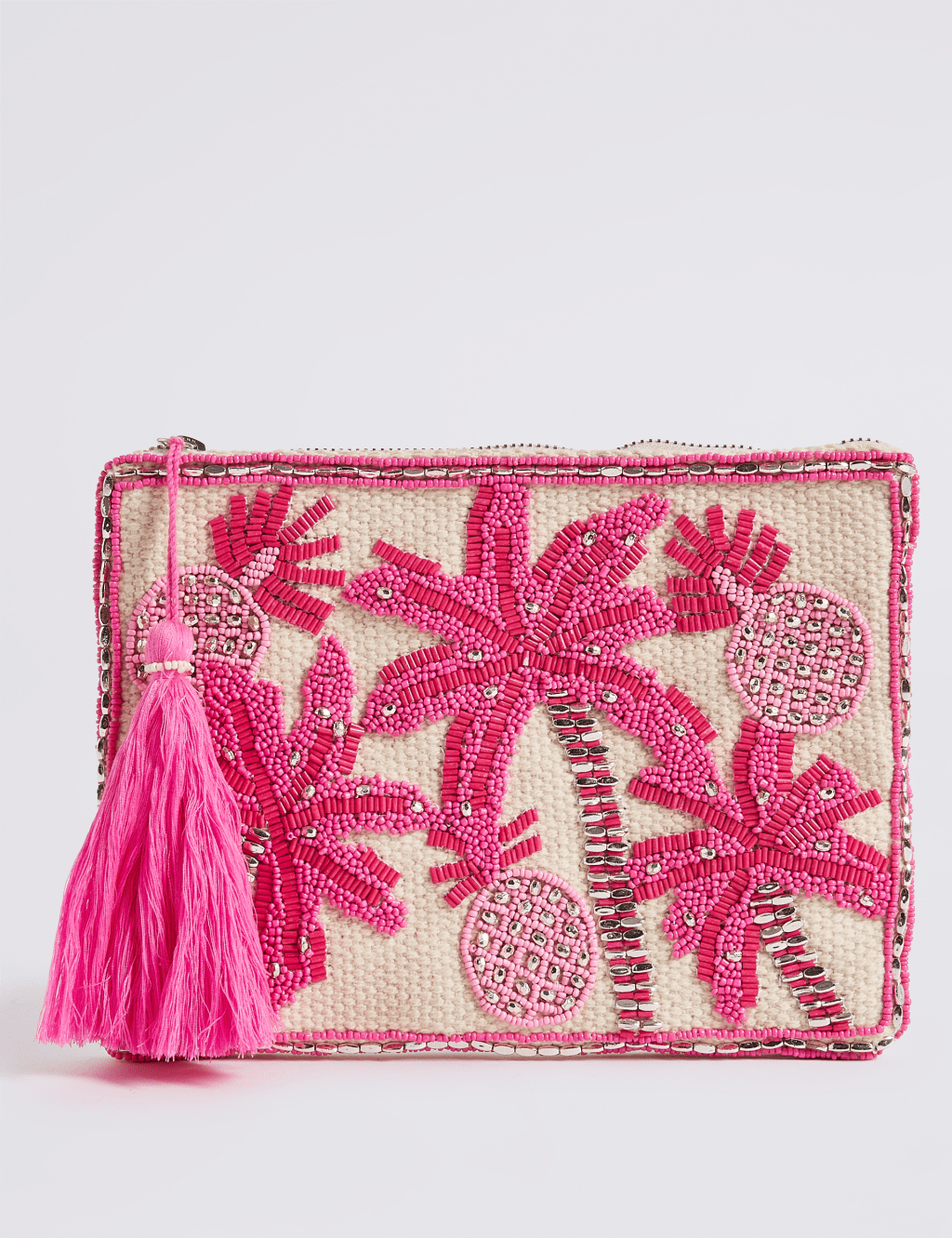 Star mela palma embroidered tote on sale