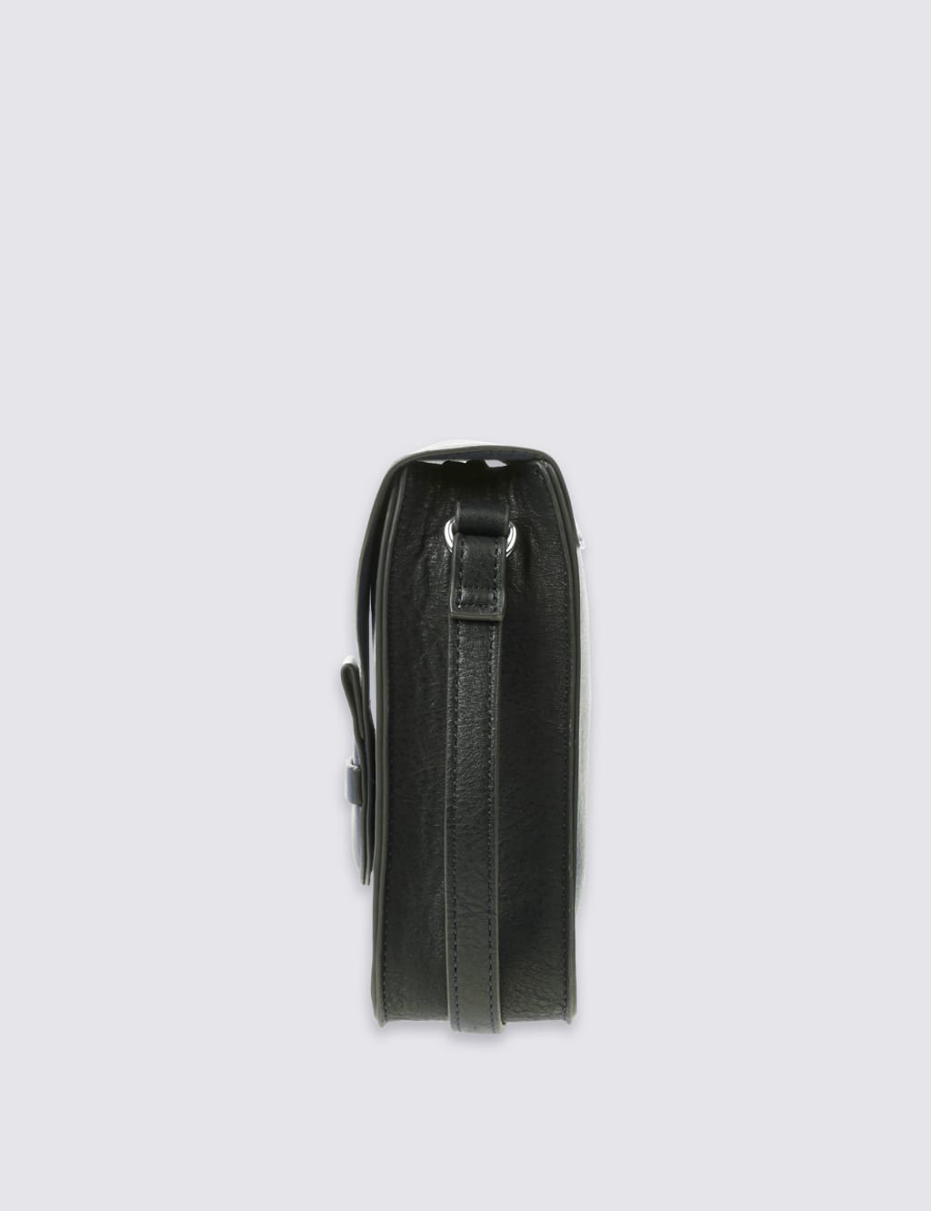 Faux Leather Tab Detail Across Body Bag 3 of 5