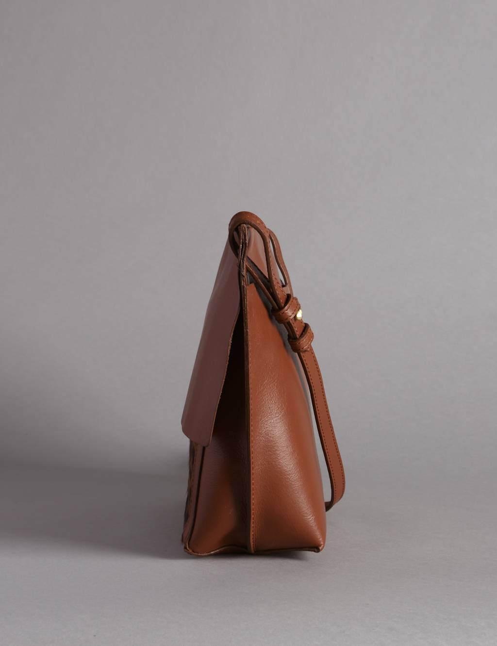 Leather Across Body Bag 2 of 4