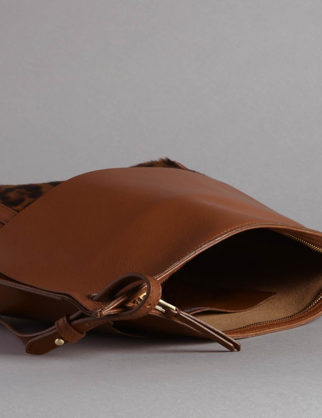 Leather Across Body Bag 4 of 4