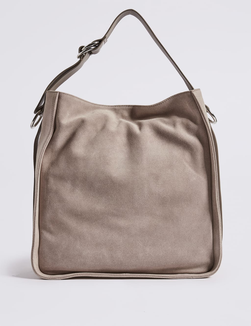 Suede Hobo Bag M S Collection M S