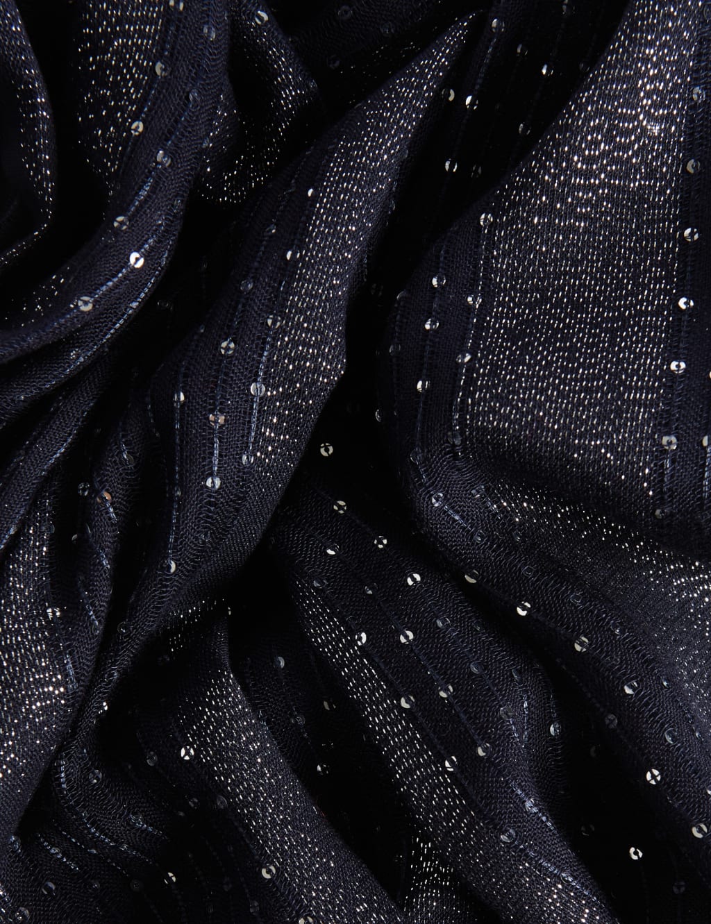 Sequin Striped Scarf 3 of 3