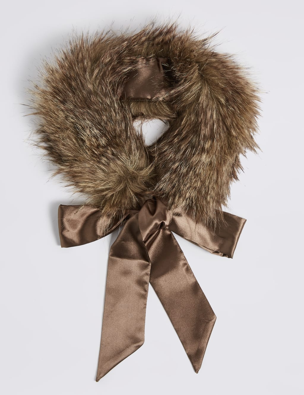Faux Fur Tippet Scarf 2 of 3