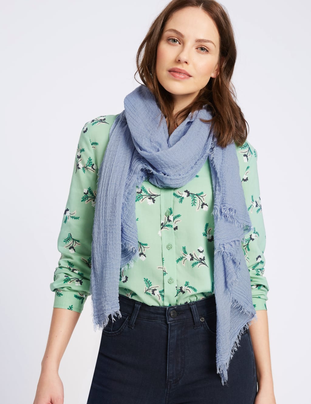 Crinkle Scarf 1 of 3