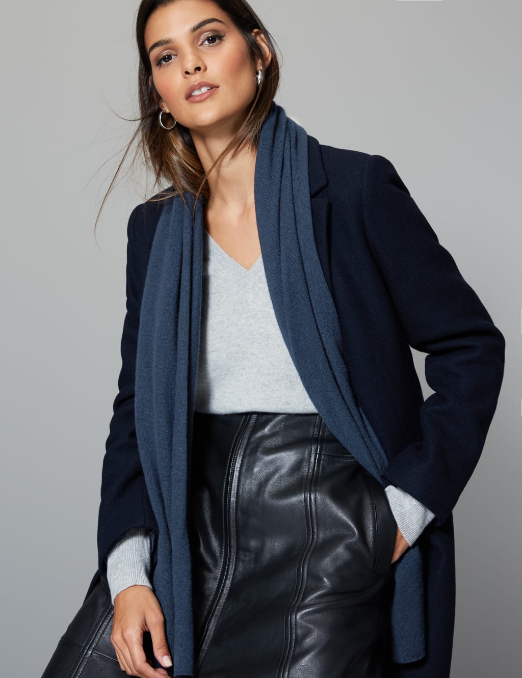 Pure Cashmere Scarf 1 of 3