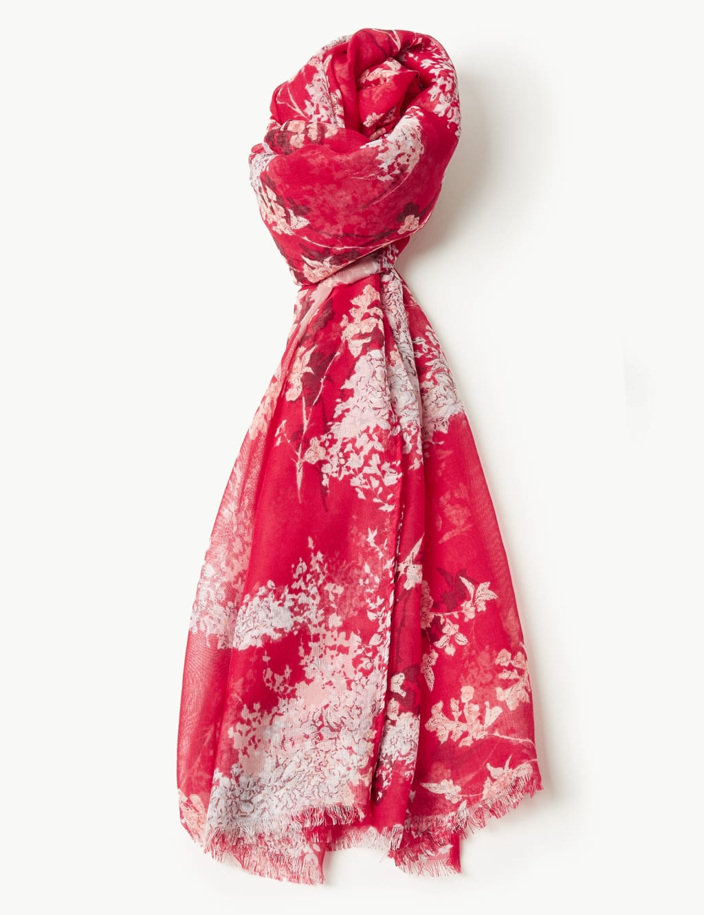 Floral Print Scarf 2 of 3