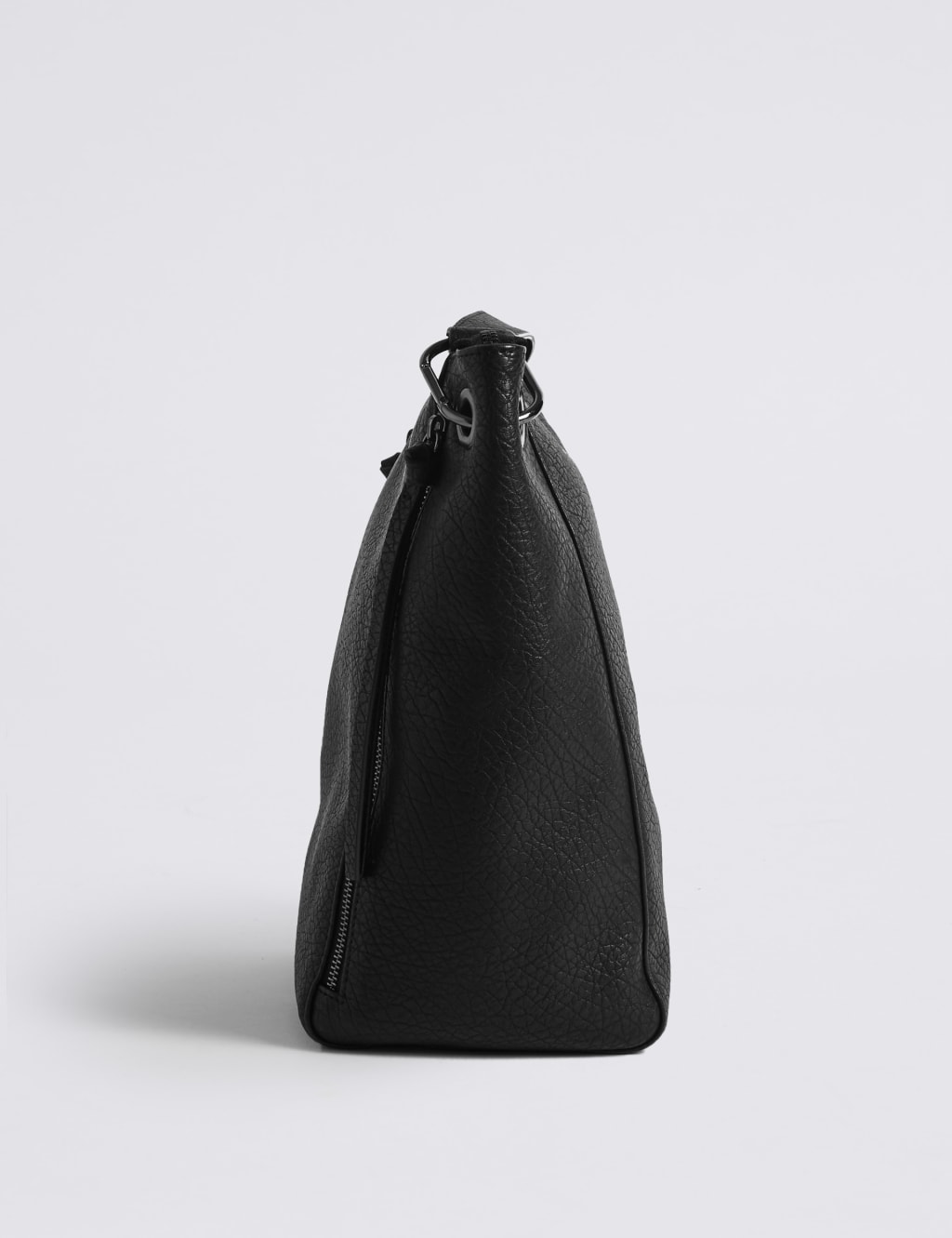 Faux leather messenger bag women's clearance