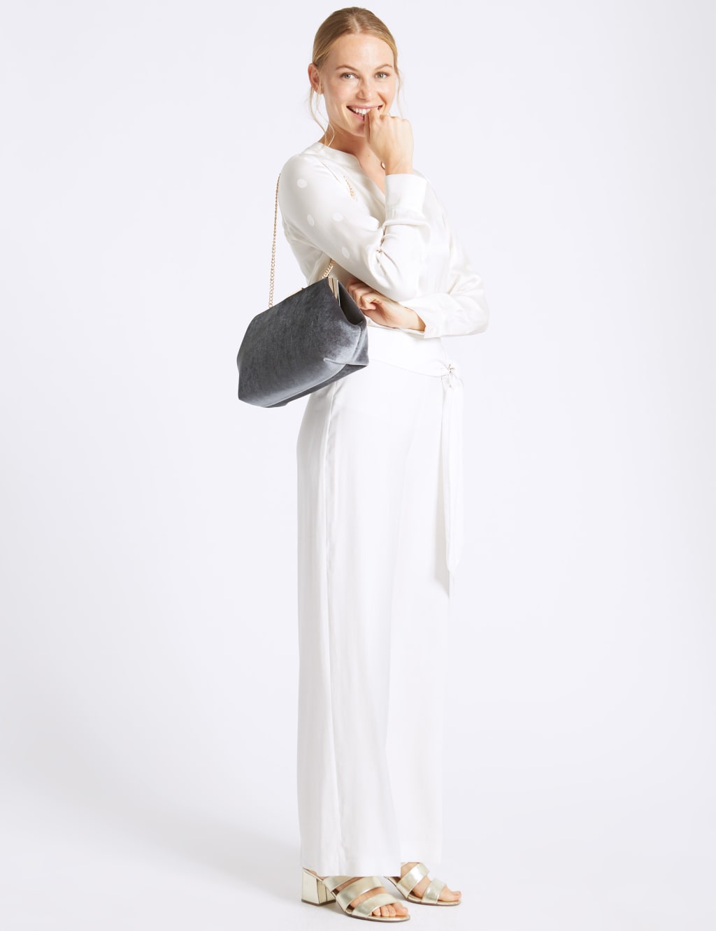 Frame Clutch Bag M S Collection M S
