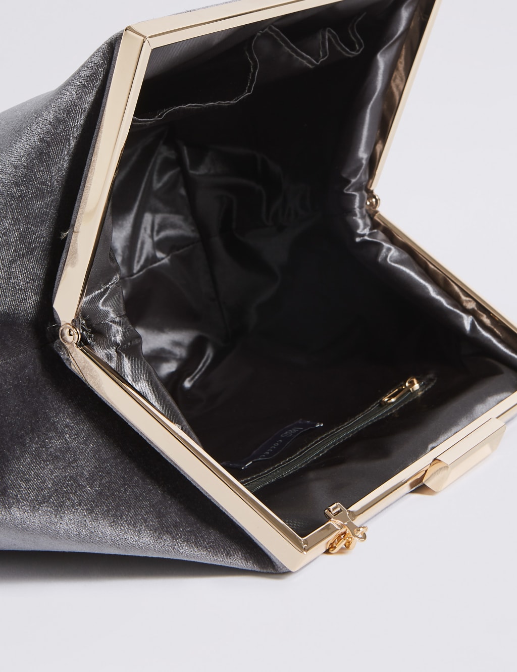 Frame Clutch Bag M S Collection M S