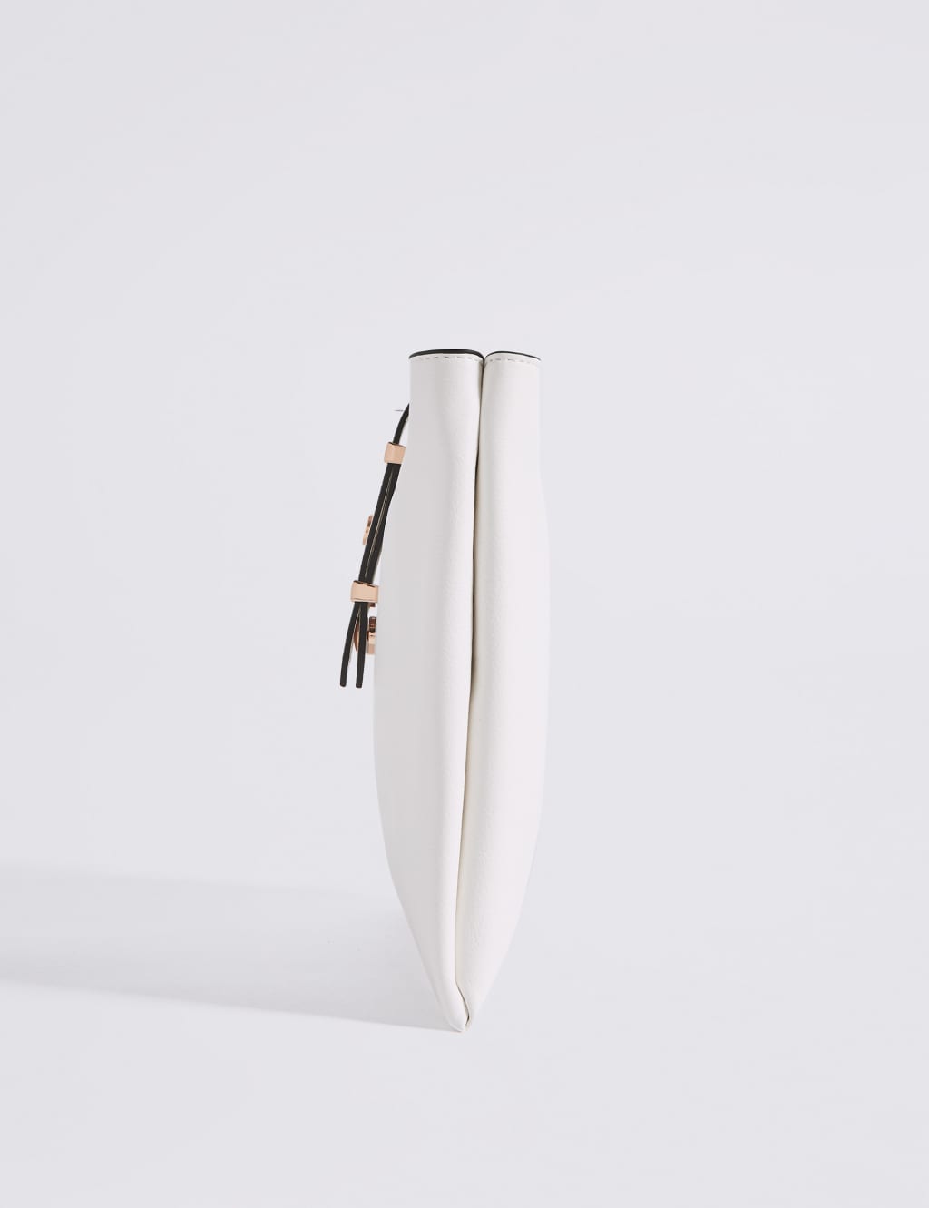Faux Leather Soft Stud Cross Body Bag 3 of 5
