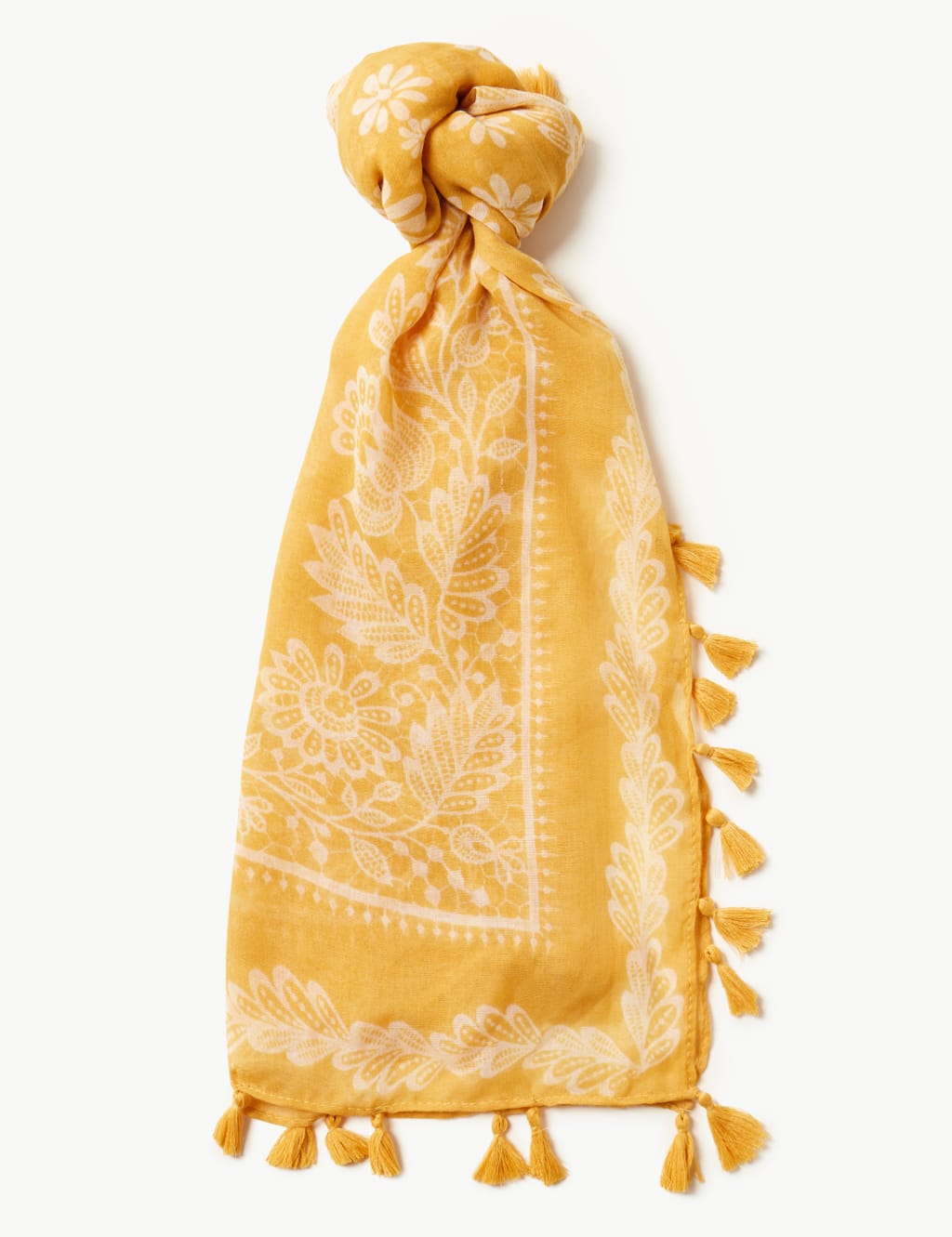 Printed Square Western Scarf 2 of 3