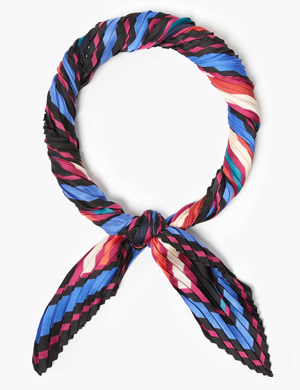 Chevron Square Print Scarf 2 of 3