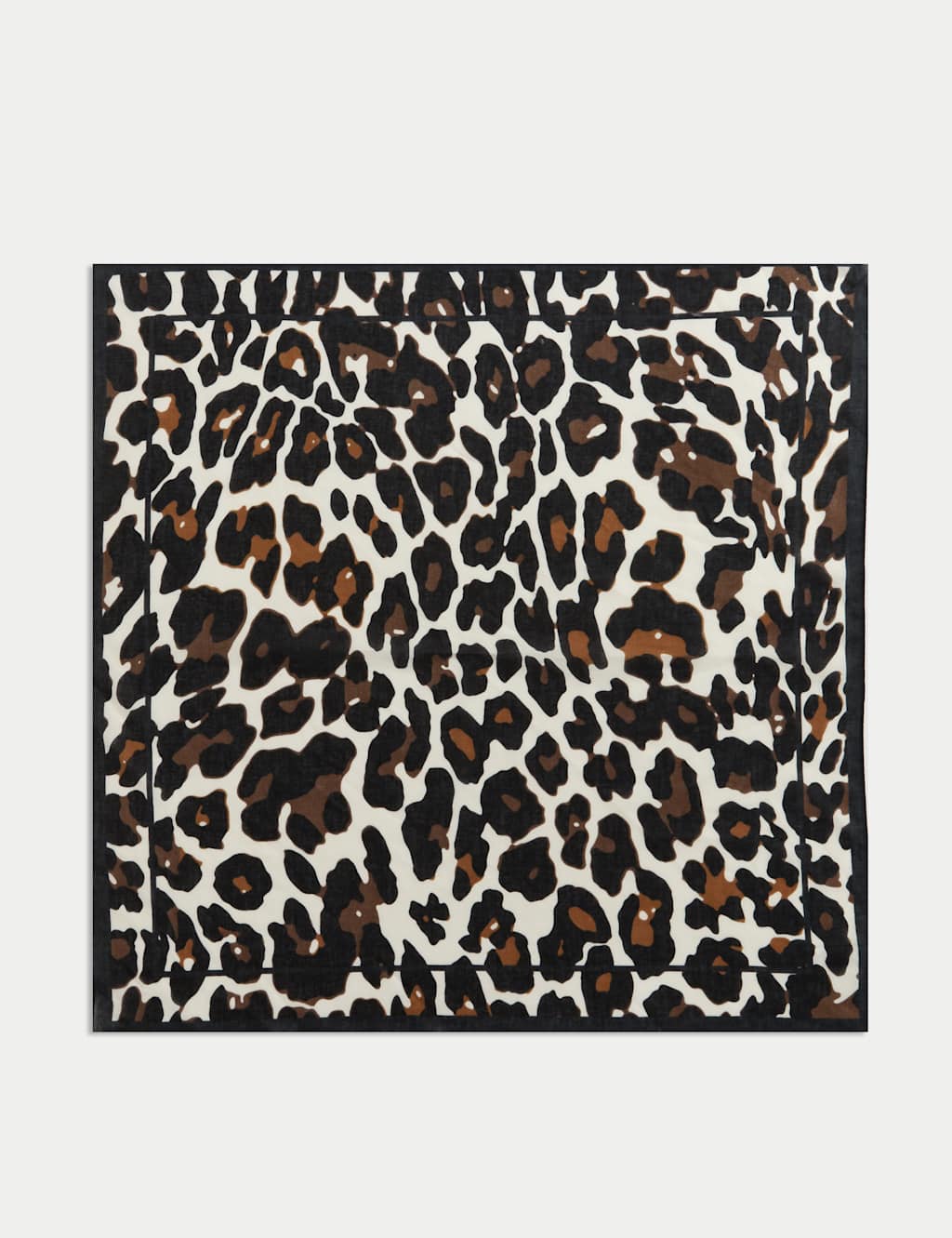 Pure Cotton Printed Animal Neckerchief 2 of 3