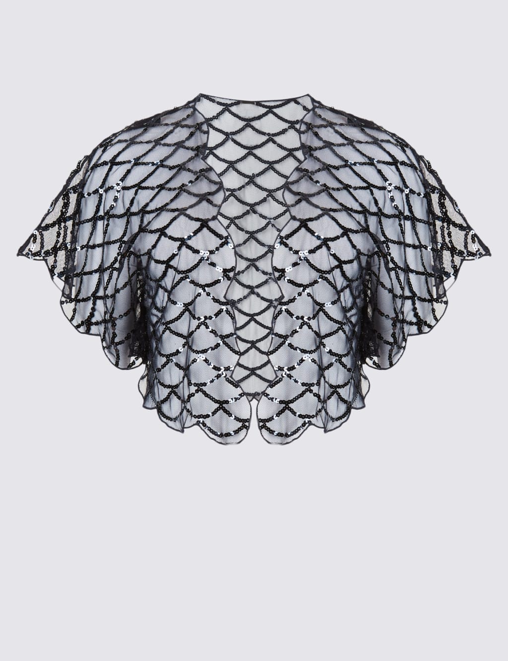 Marks and spencer shrugs top