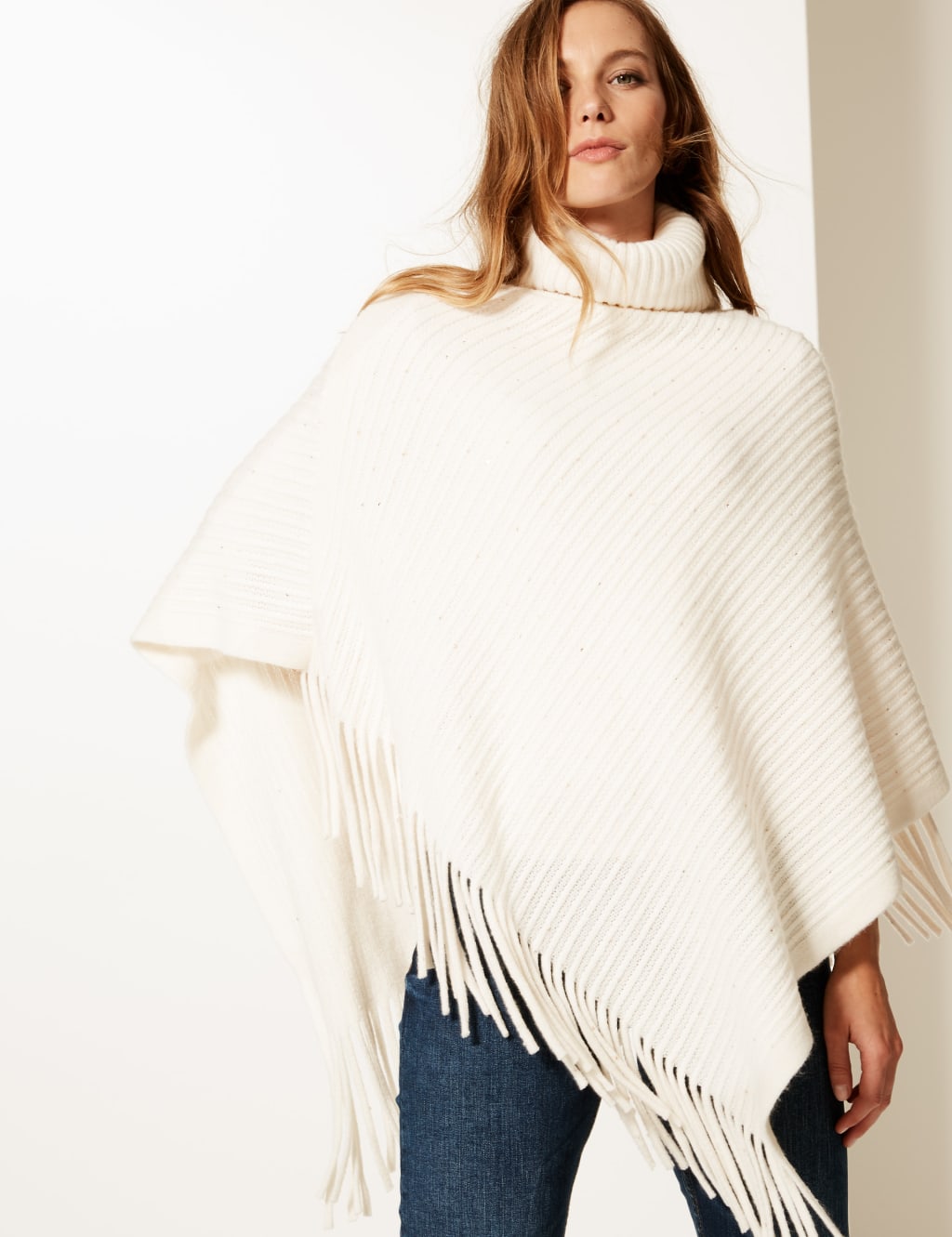 Sequin Knit Wrap 1 of 4