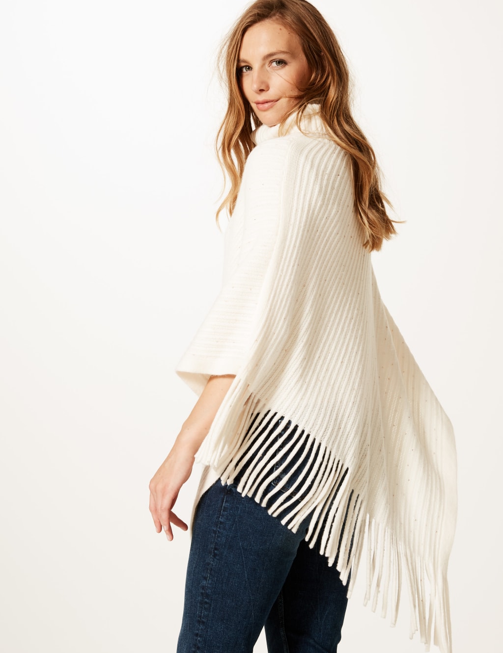 Sequin Knit Wrap 4 of 4