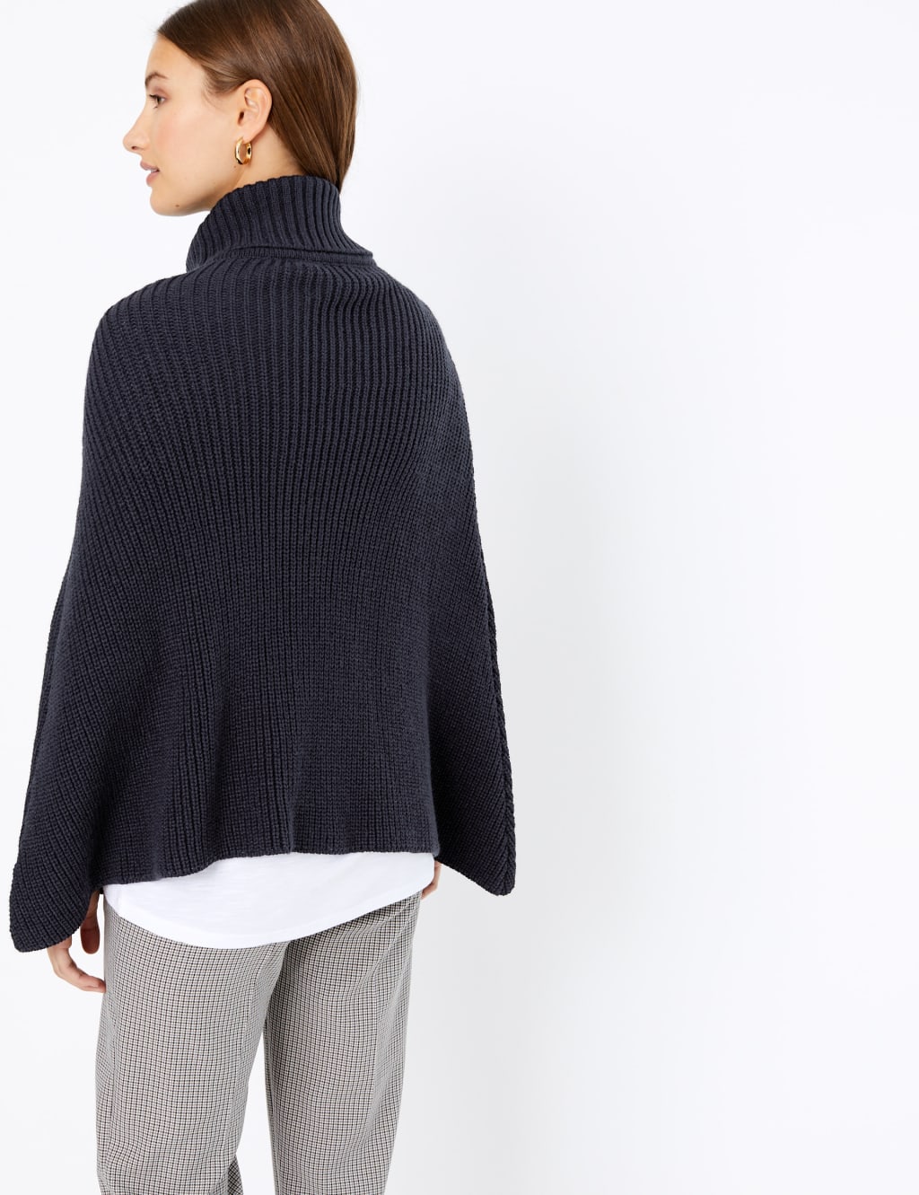 Wrap Over Poncho 3 of 3