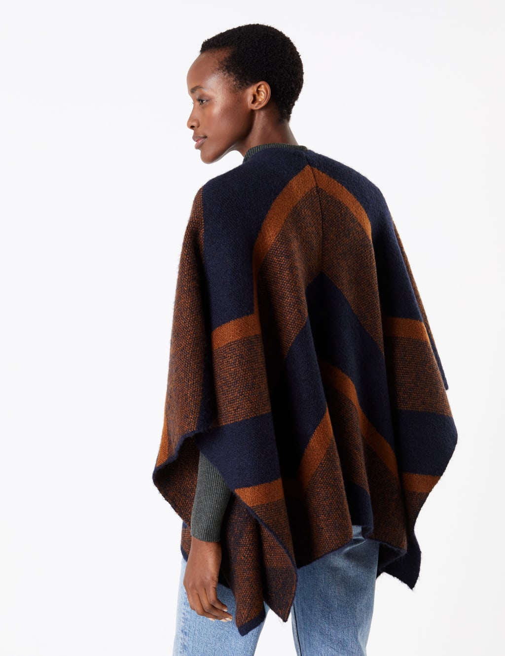 Chevron Colour Block Wrap 3 of 3