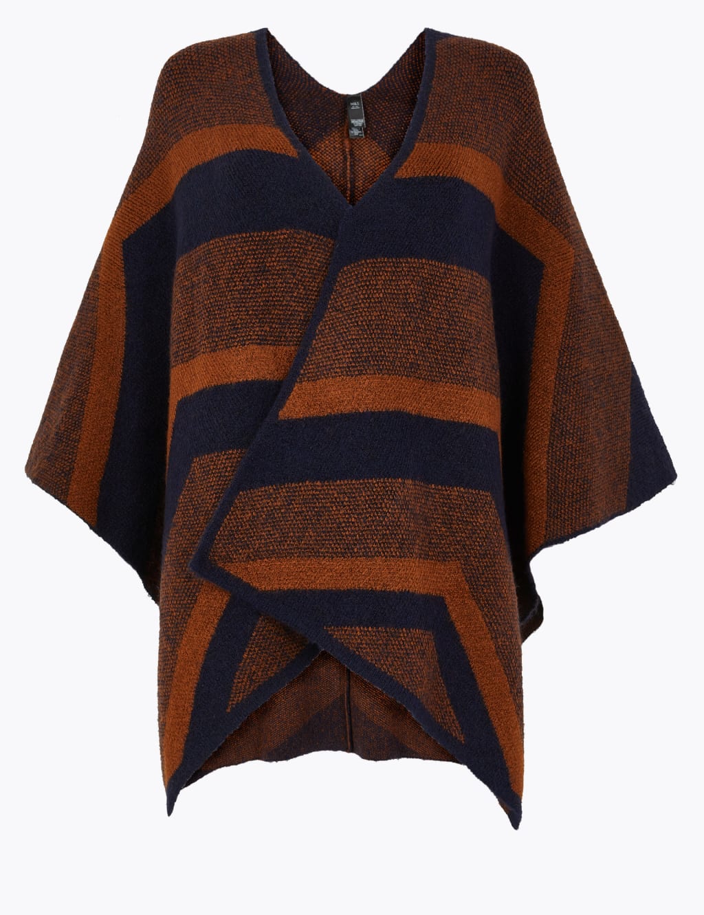 Chevron Colour Block Wrap 2 of 3