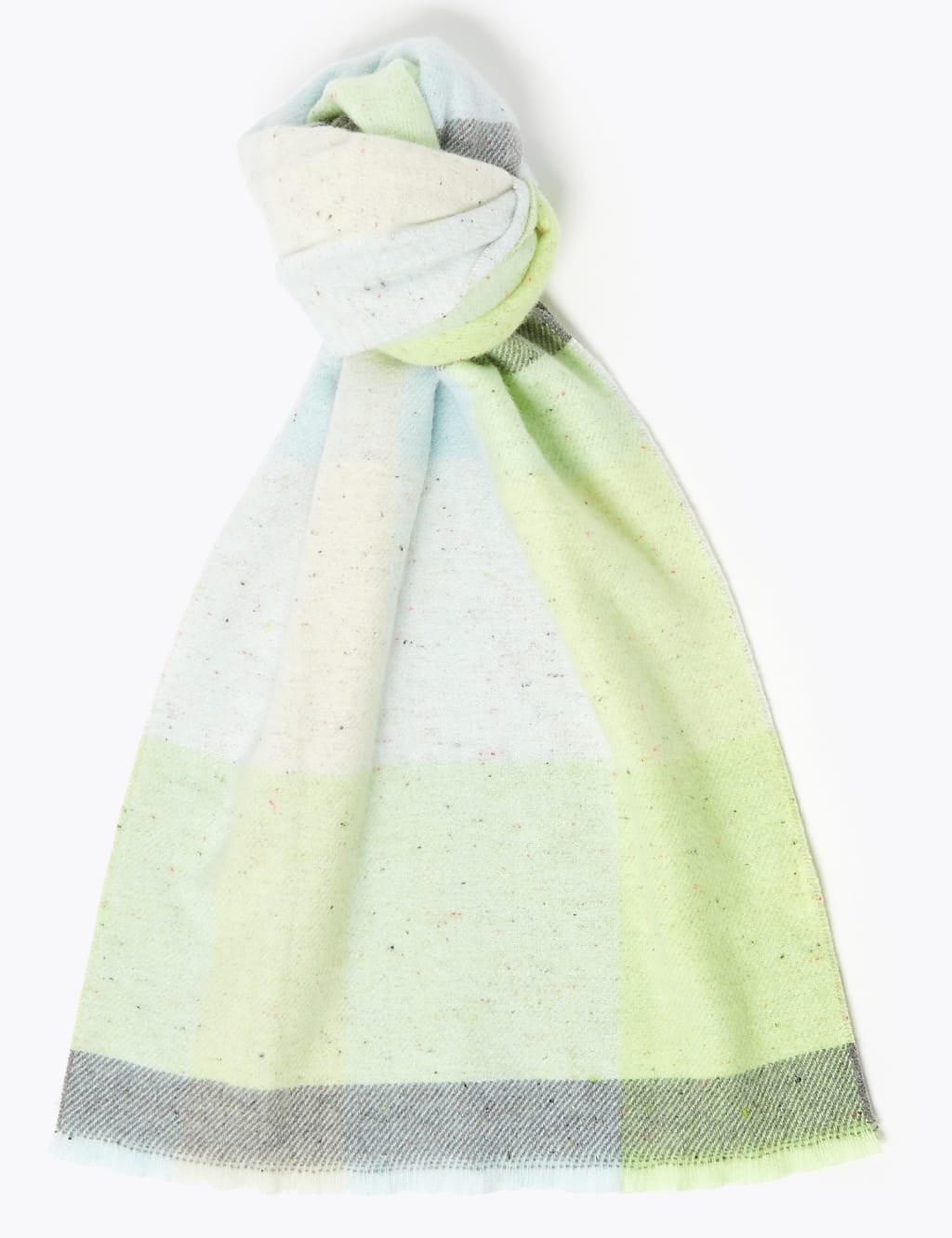 Checked Scarf 1 of 2