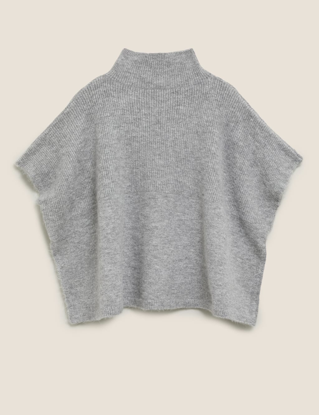 Knitted Poncho 2 of 5