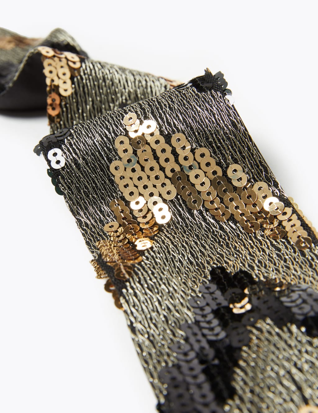 Skinny Sequin Scarf 3 of 3