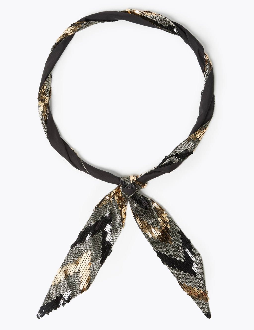 Skinny Sequin Scarf 2 of 3