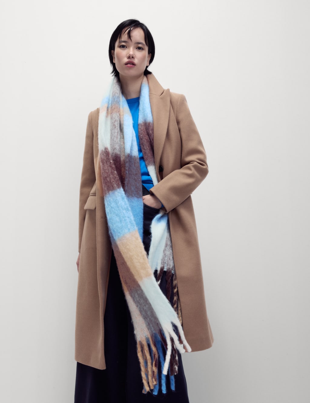 Marks and spencer ladies scarves sale