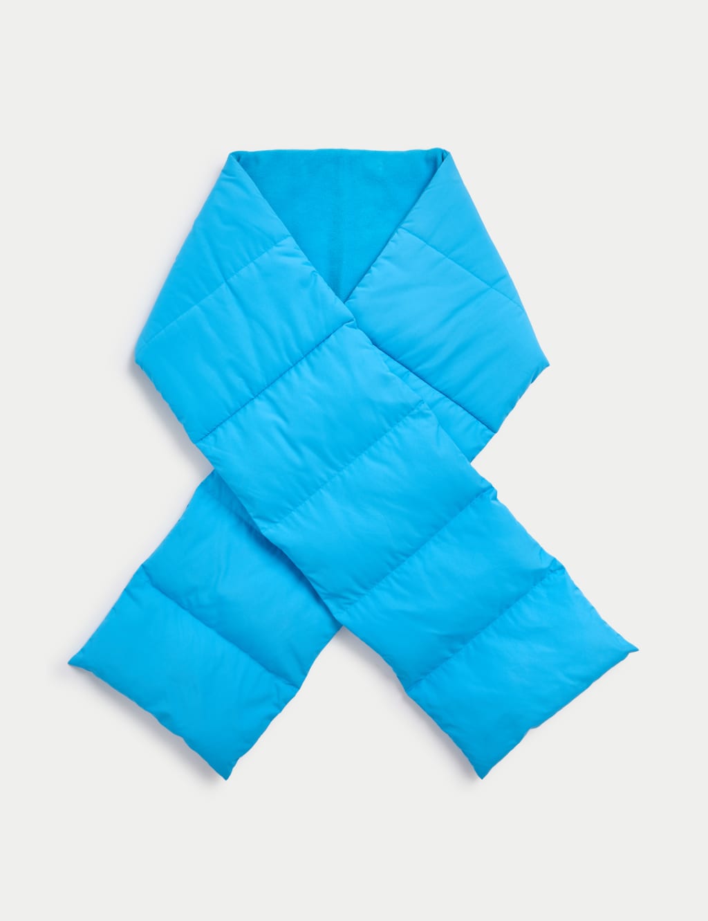 Quilted Puffer Scarf