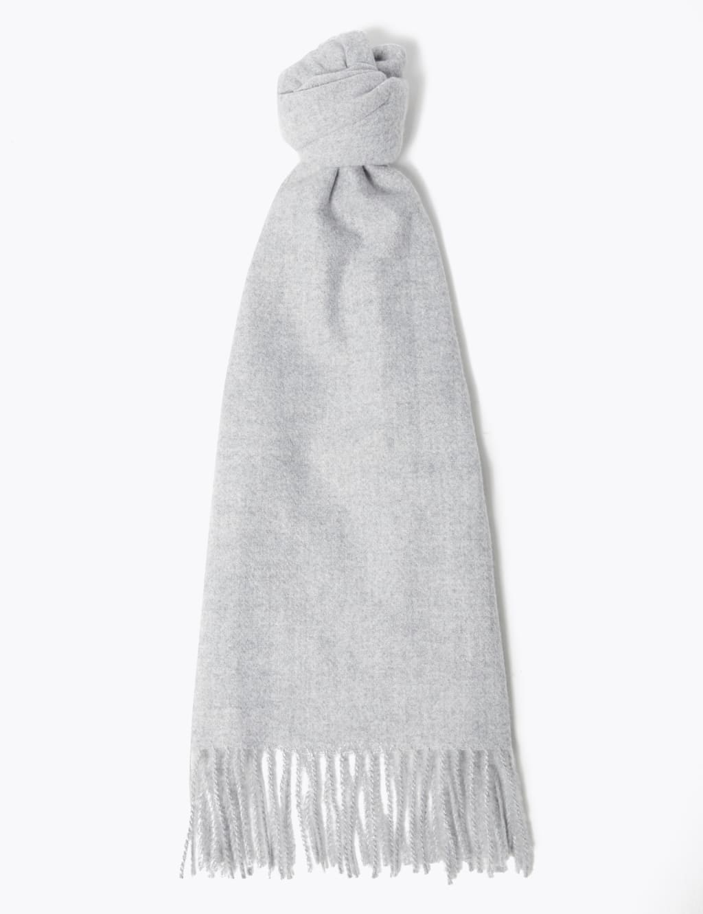 Woven Tassel Scarf 1 of 2