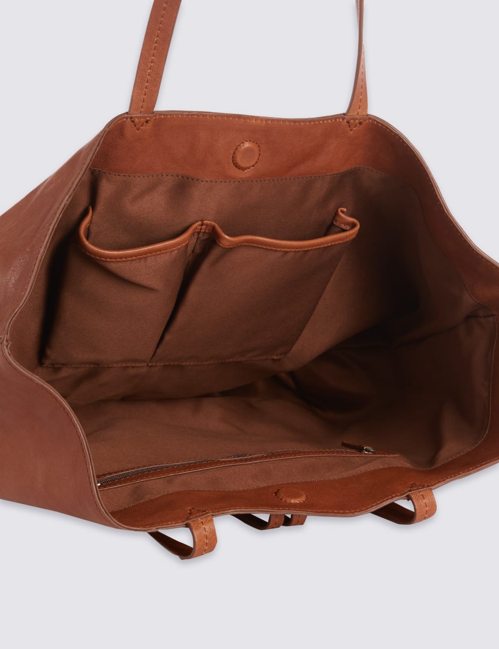 Leather tassel bag 2025