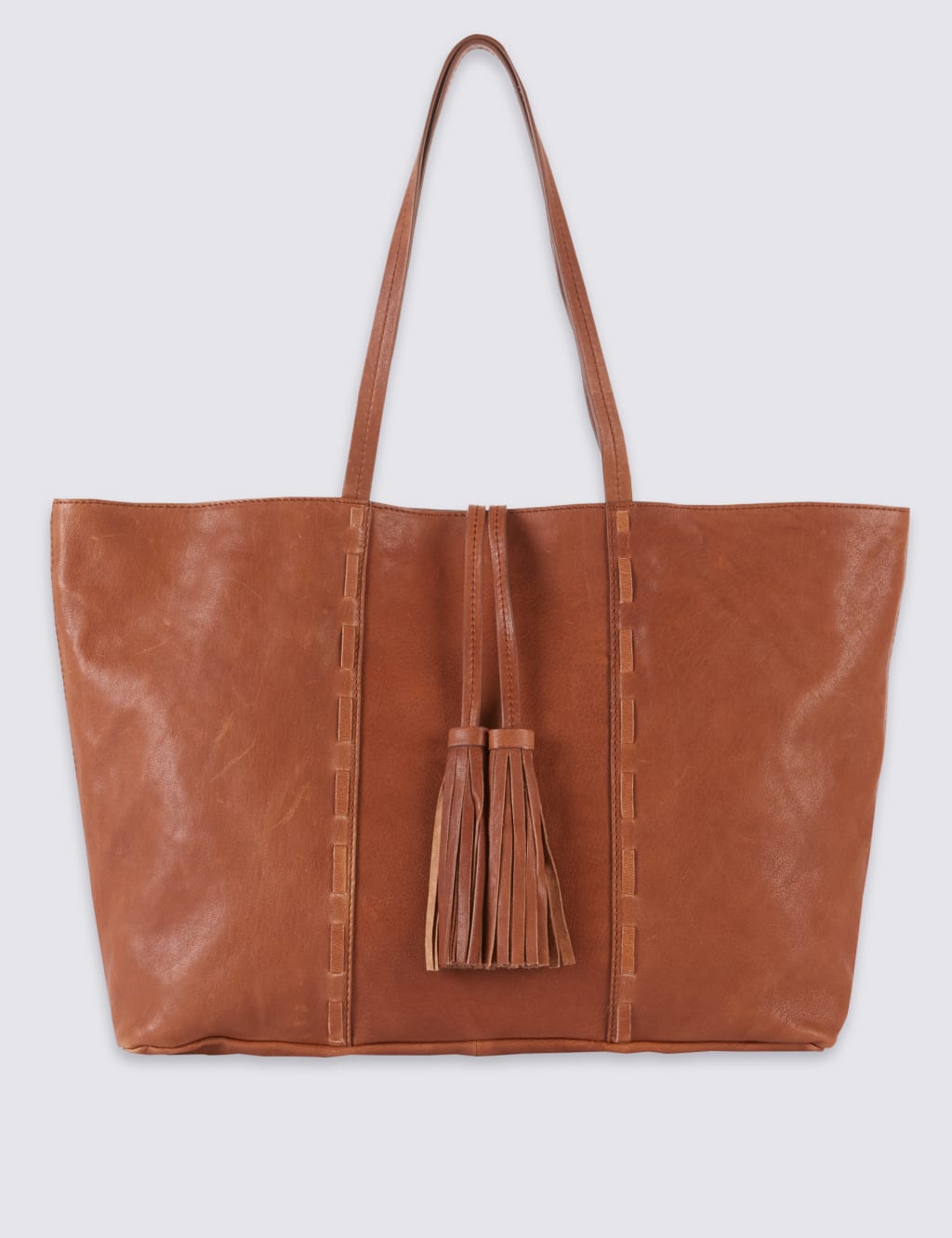 Leather tassel bag outlet