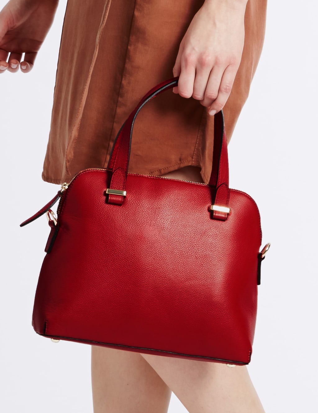 Leather Tote Bag 3 of 5