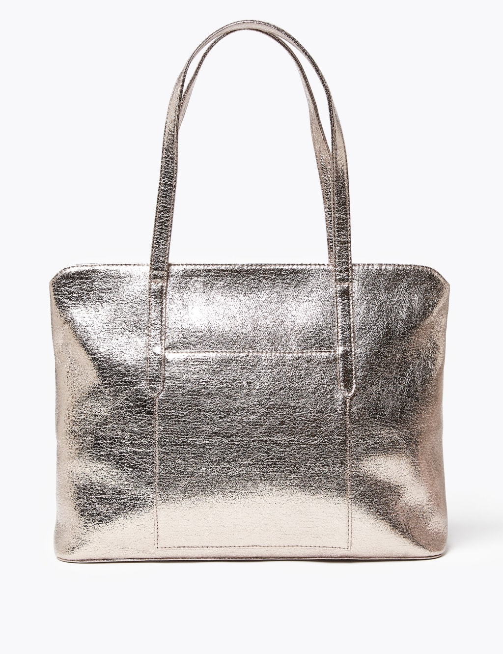 Metallic bag on sale